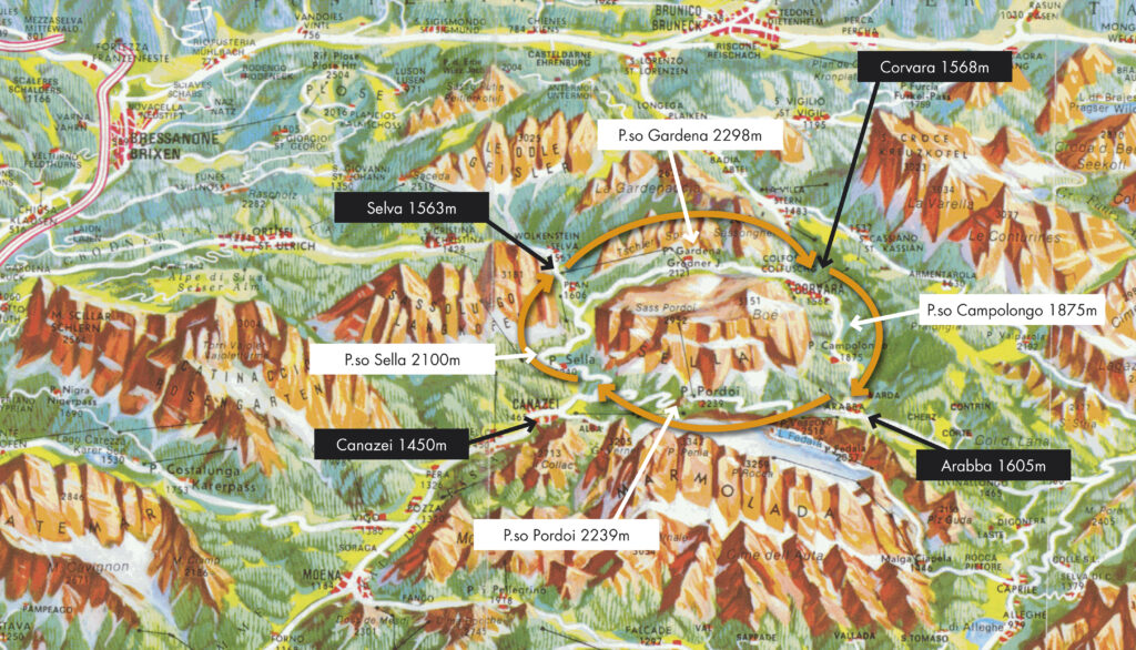 Sellaronda MTB Tour